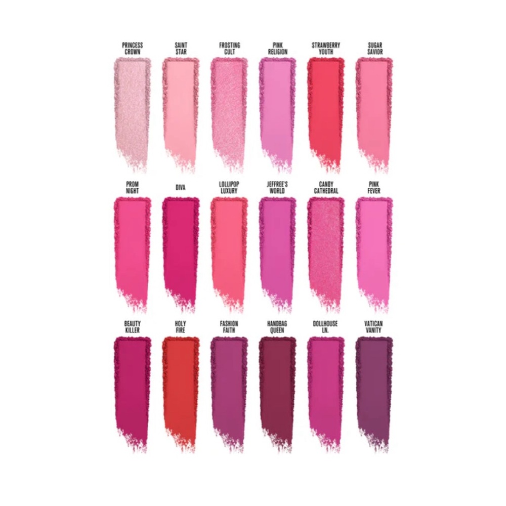 Pink Religion Palette - Jeffree Star Cosmetics - BNIB - Picture 9 of 9